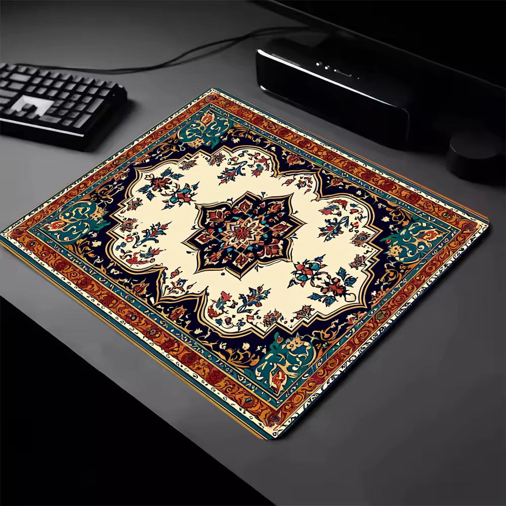 Retro Persian rug Mouse Pad Ne - огляд і ціна Retro Gaming Keyboard And Mouse