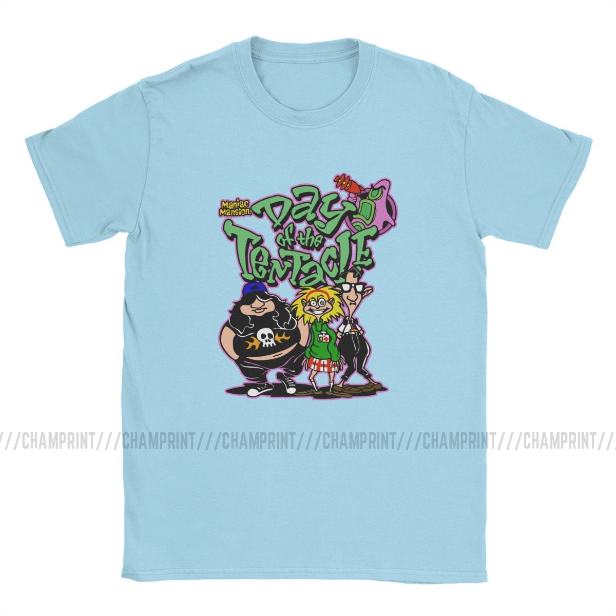 Day Of The Tentacle Men's T Sh - огляд і ціна Retro Gaming T Shirt