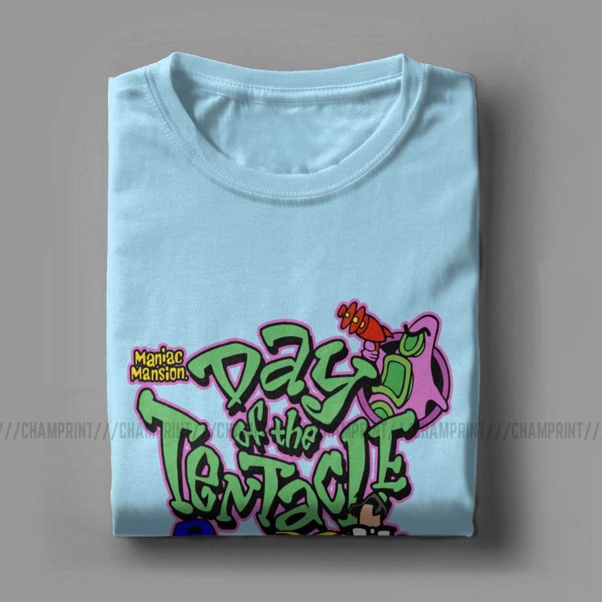Day Of The Tentacle Men's T Sh - огляд і ціна Retro Gaming T Shirt