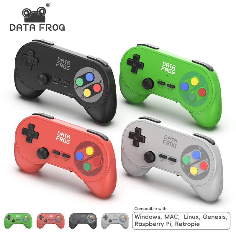 Data Frog PC07 Classic Style W - огляд і ціна Retro Gaming For Windows