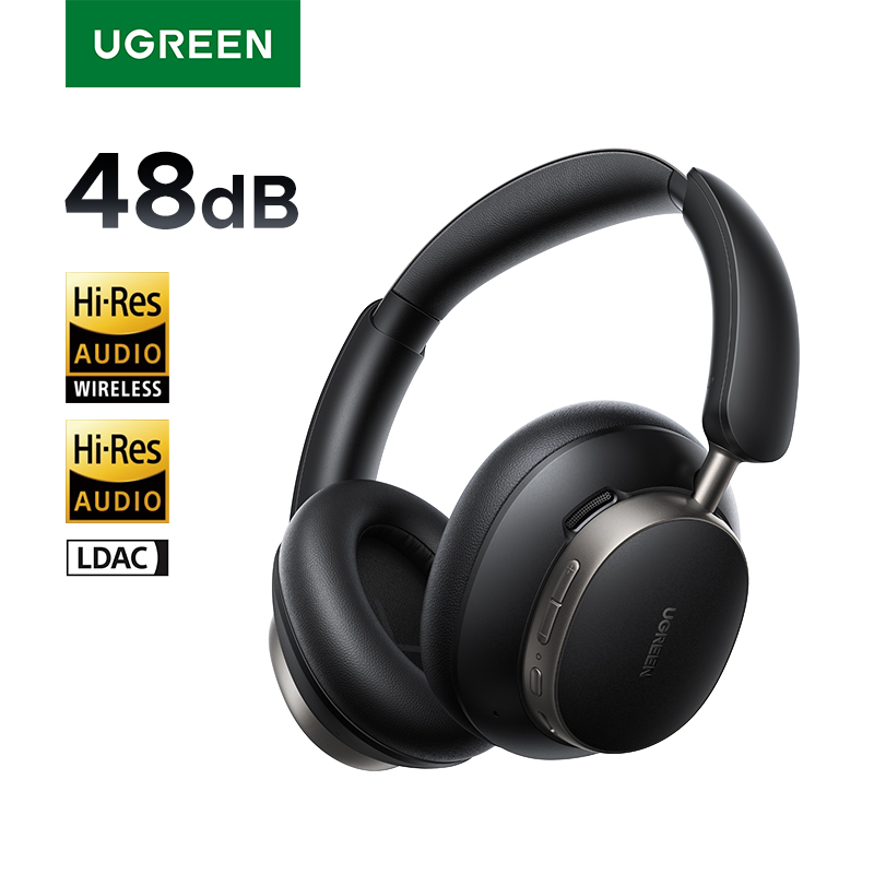 UGREEN Studio Pro 48dB ANC Wir - огляд і ціна Retro Gaming Headset