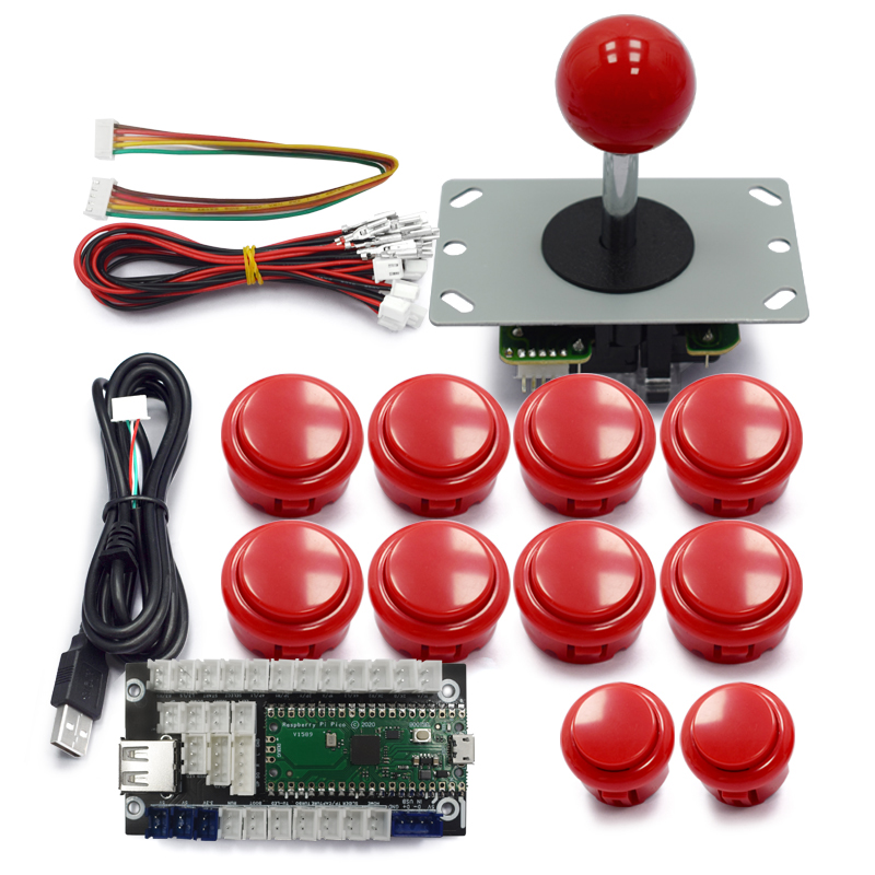Copy Sanwa Arcade Game Diy Kit - огляд і ціна Retro Gaming Raspberry Pi