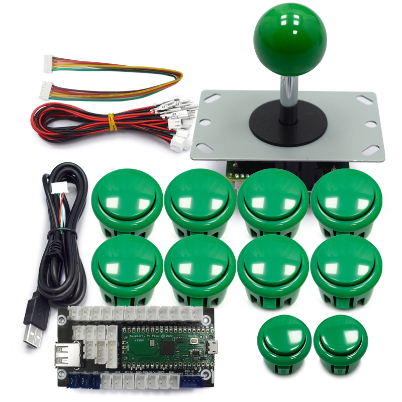 Copy Sanwa Arcade Game Diy Kit - огляд і ціна Retro Gaming Raspberry Pi