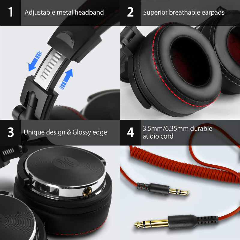 Oneodio Wired Headphones Profe - огляд і ціна Retro Gaming Headset
