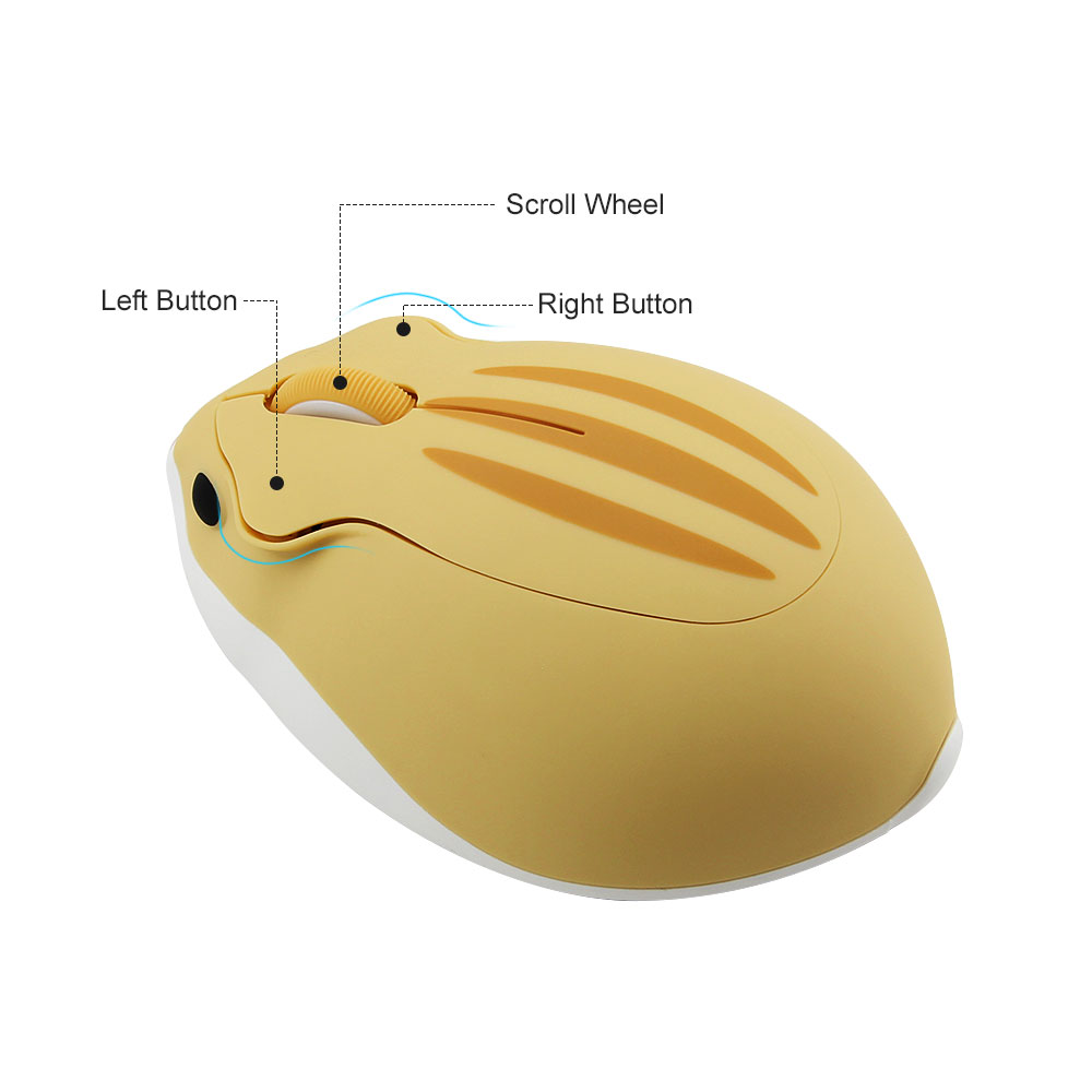 Wireless 2.4G Cute Mouse Creat - огляд і ціна Mouse Gaming Retro