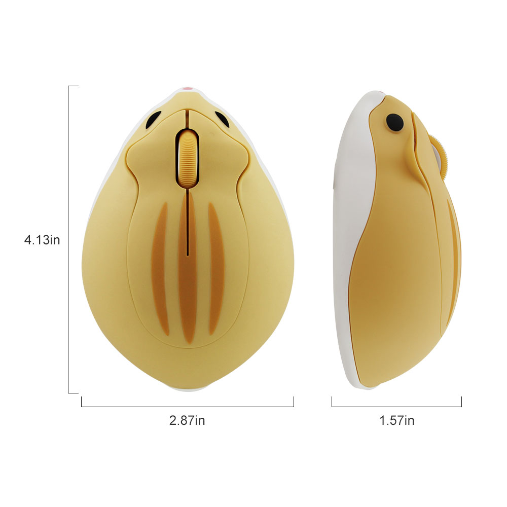 Wireless 2.4G Cute Mouse Creat - огляд і ціна Mouse Gaming Retro