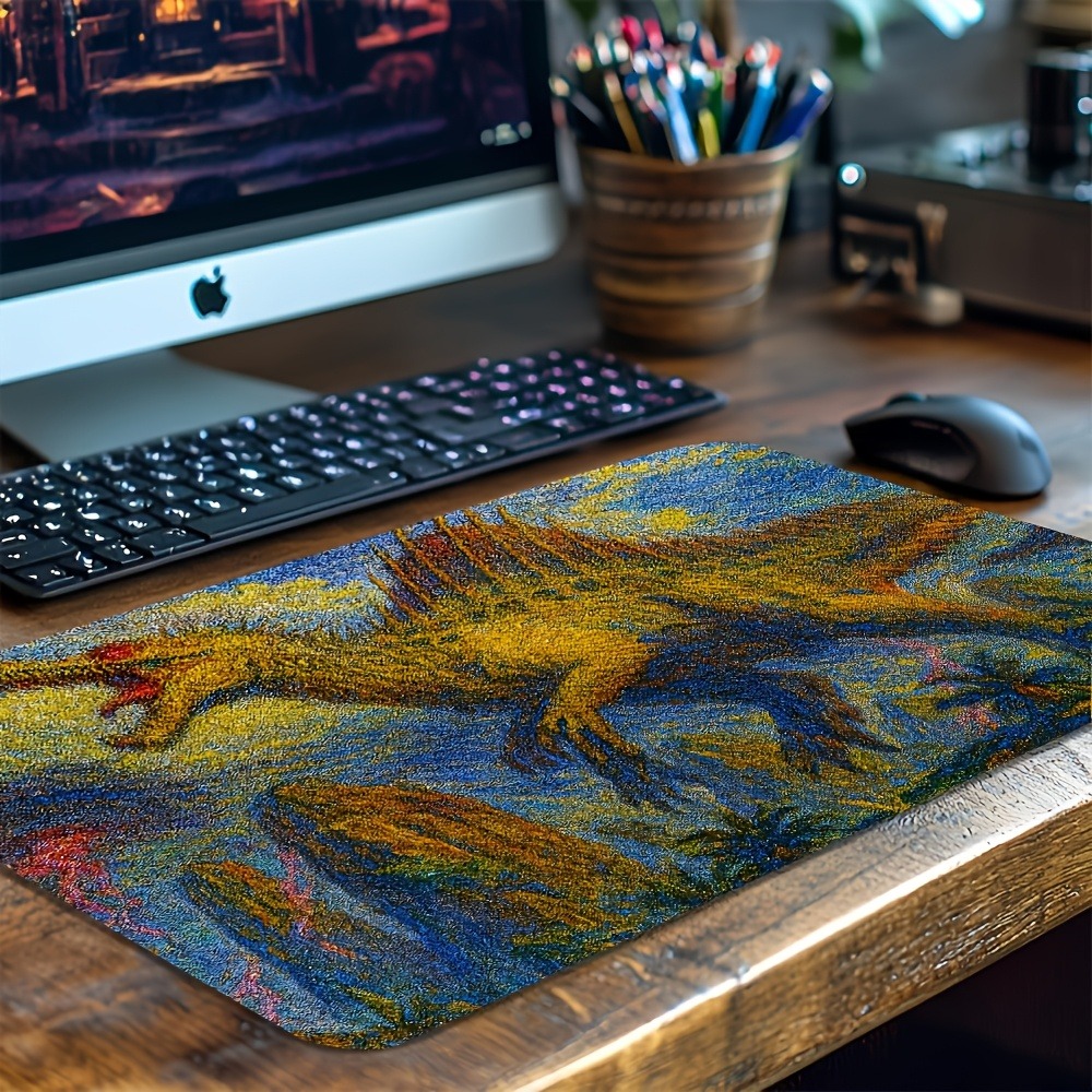 Retro Spinosaurus Playmat  Non - огляд і ціна Mouse Gaming Retro