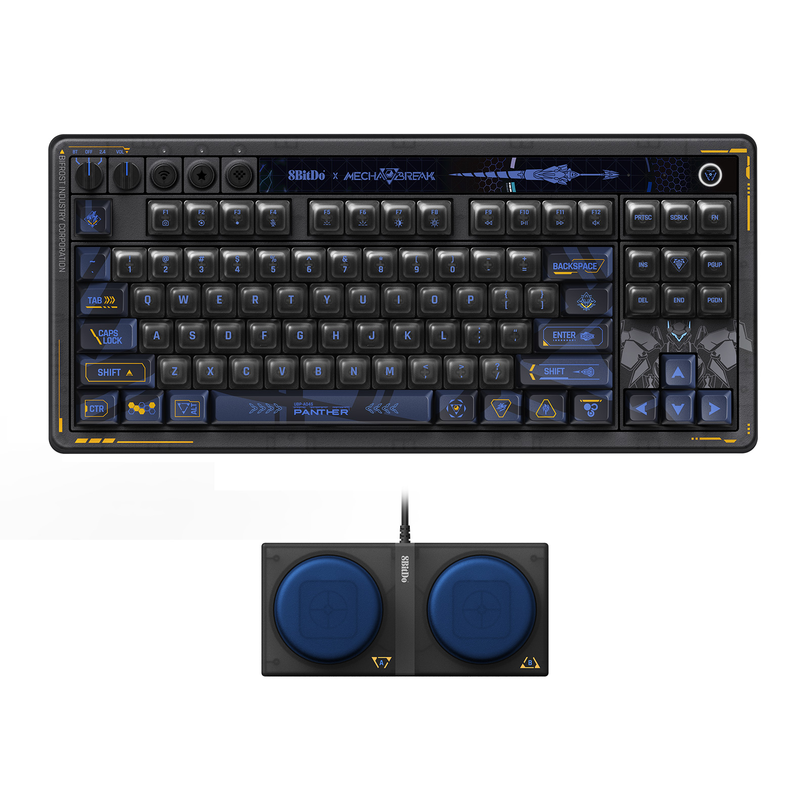 8BitDo Retro 87 Mechanical Key - огляд і ціна Retro Gaming For Windows