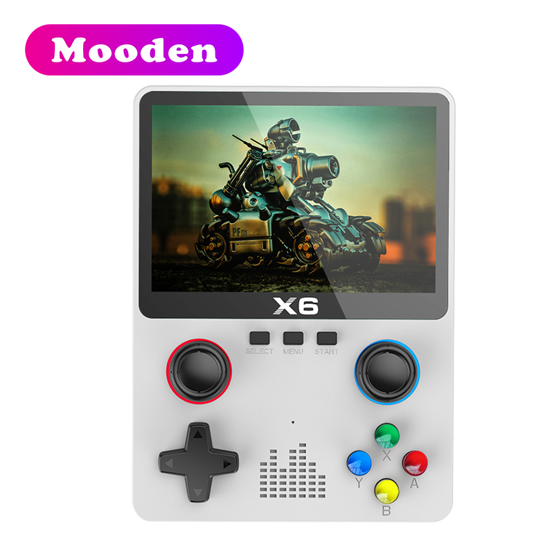 L X6 Portable Handheld Game Pl - огляд і ціна Retro Gaming X6