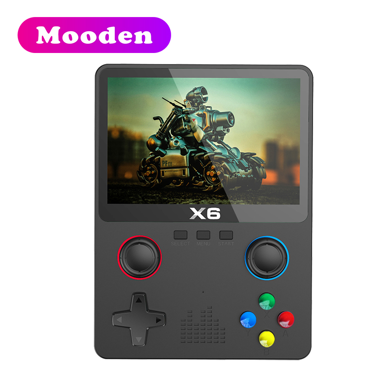 L X6 Portable Handheld Game Pl - огляд і ціна Retro Gaming X6