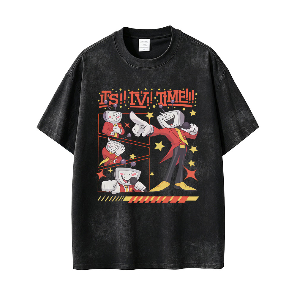 Washed Vintage Game Deltarune  - огляд і ціна Retro Gaming T Shirt