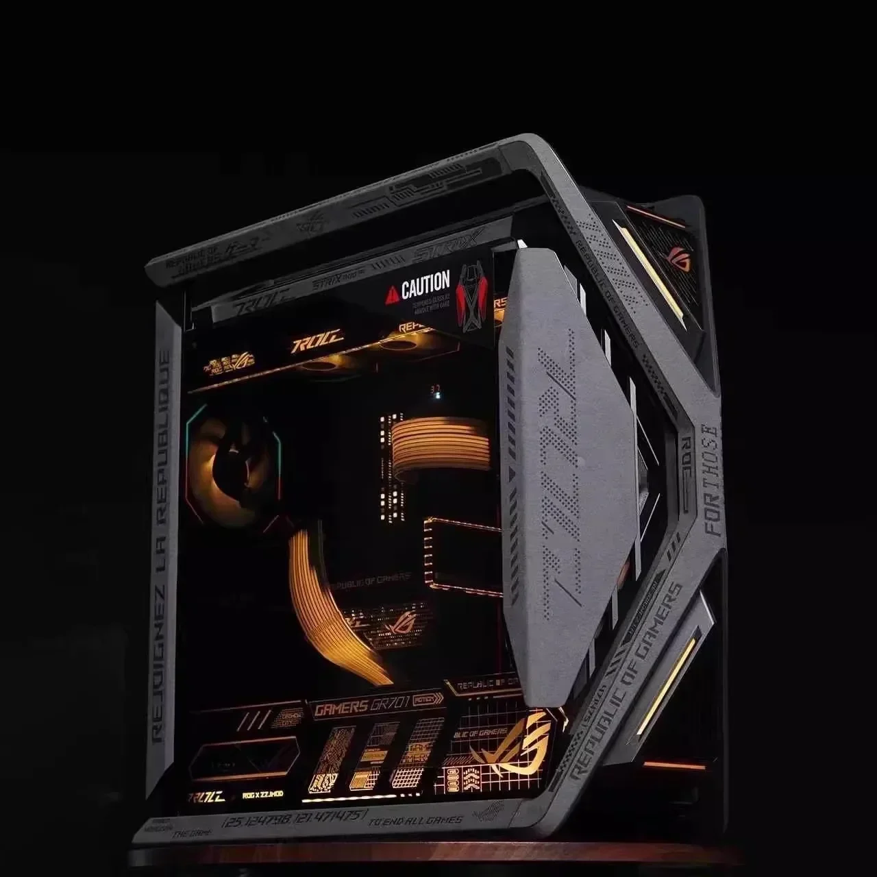 15pcs DIY Stickers For ASUS HY - огляд і ціна Retro Gaming Pc Case