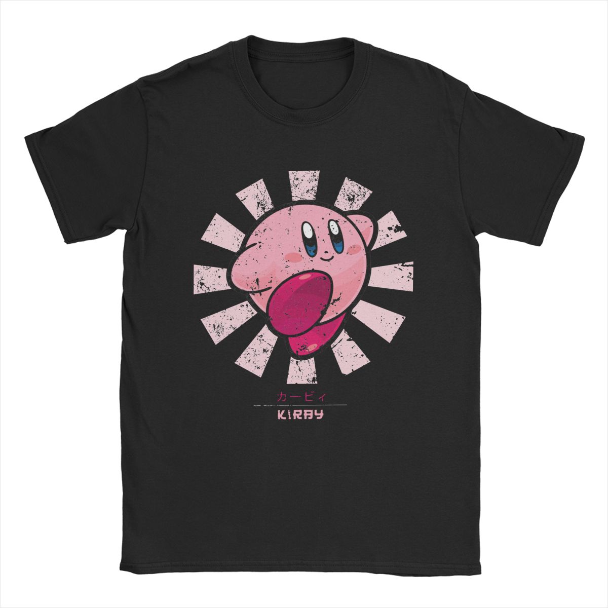 Kirbys Retro Japanese T-Shirts - огляд і ціна Retro Gaming T Shirt