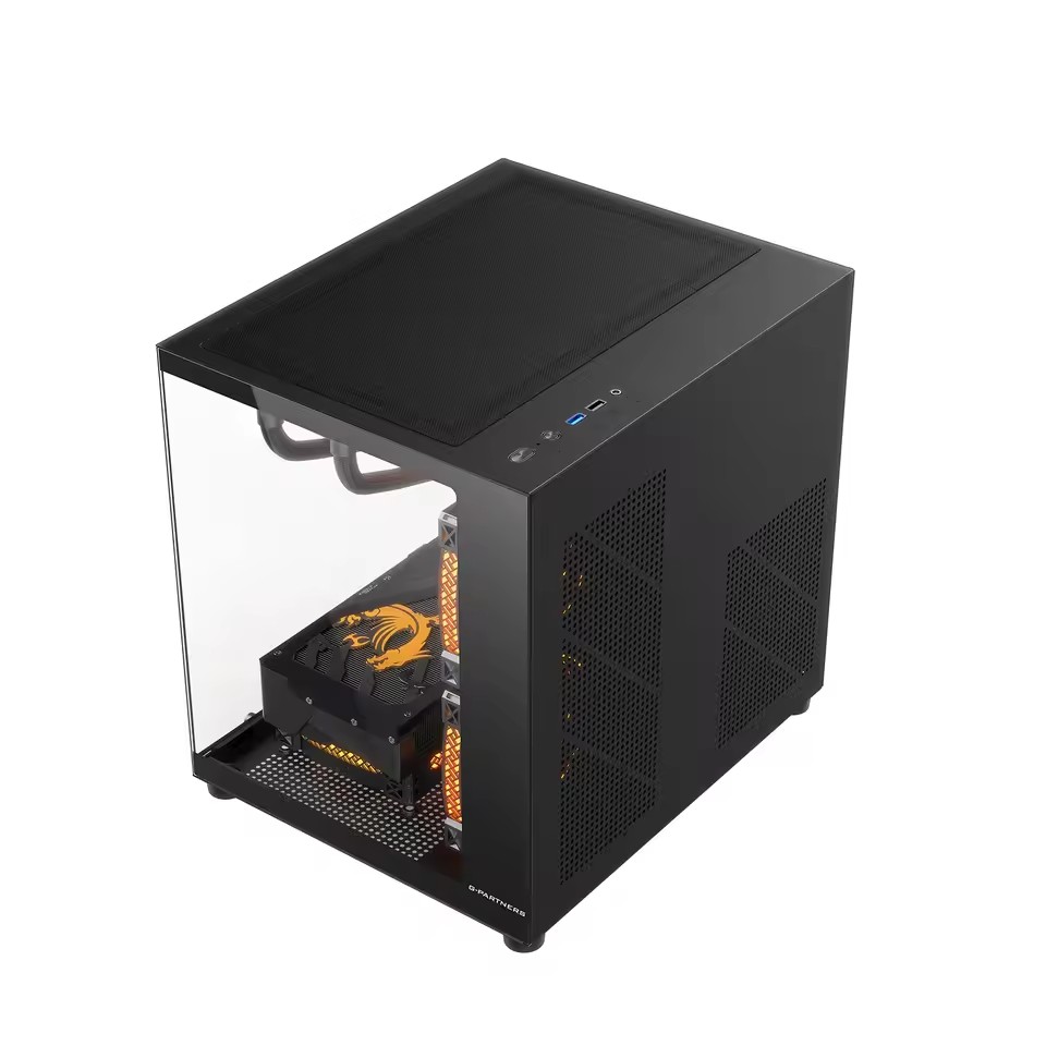 G-PARTNERS Xinrui X1SE MATX Mi - огляд і ціна Retro Gaming Pc Case