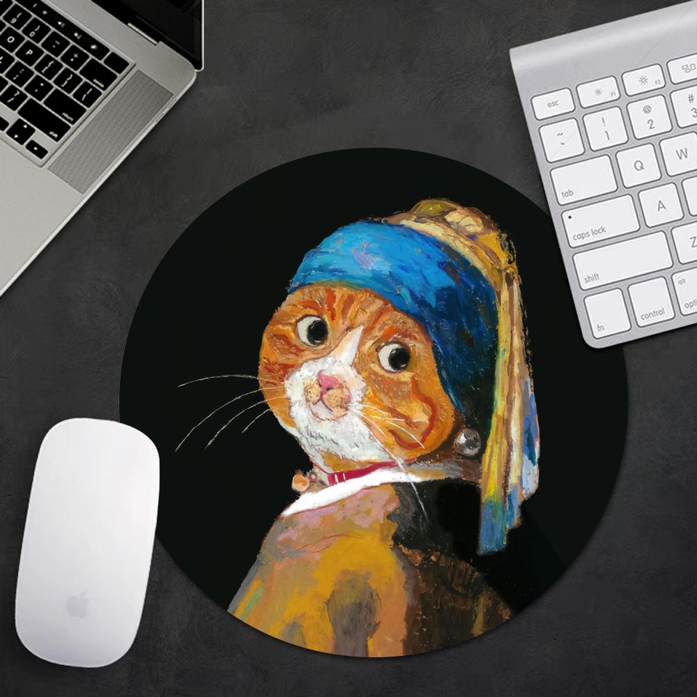 Cute Cats Mouse Pad Vintage St - огляд і ціна Mouse Gaming Retro