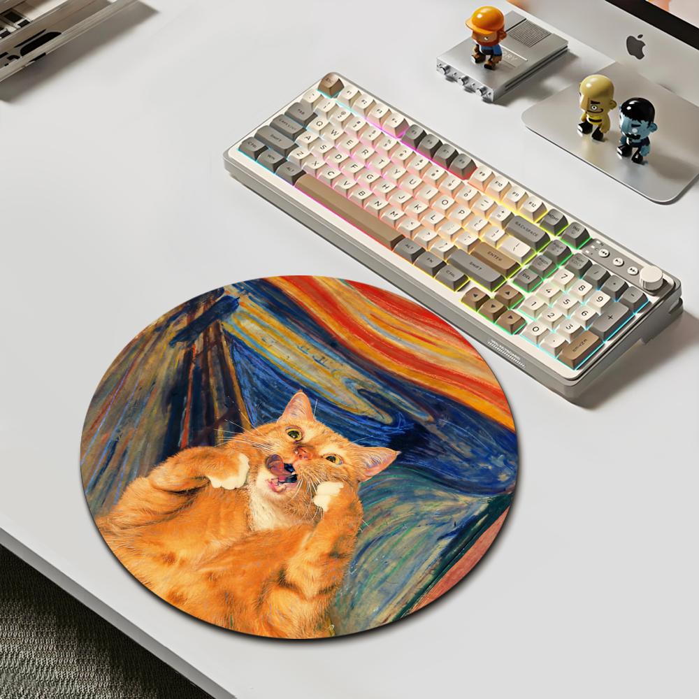 Cute Cats Mouse Pad Vintage St - огляд і ціна Mouse Gaming Retro