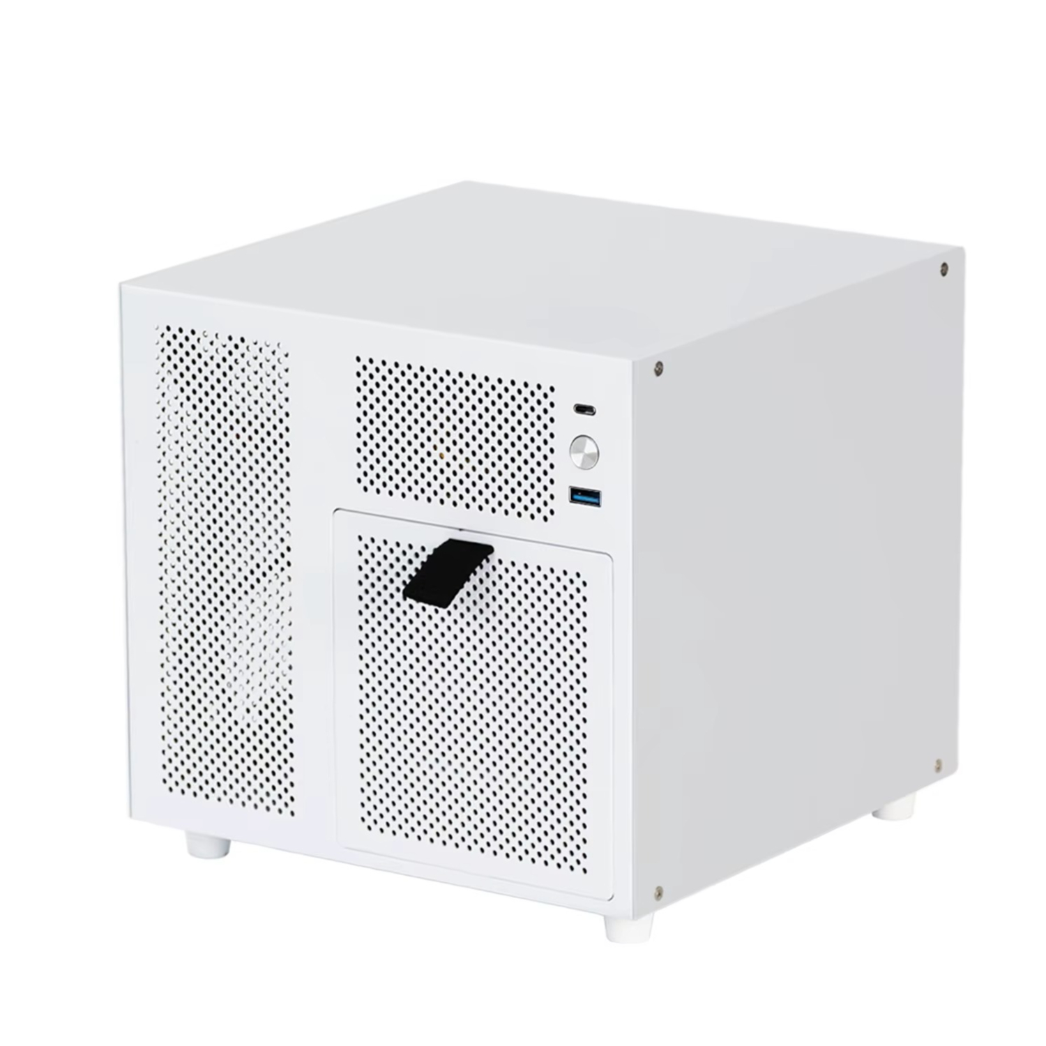 Ursa Minor 4-bay NAS Chassis C - огляд і ціна Retro Gaming Pc Case