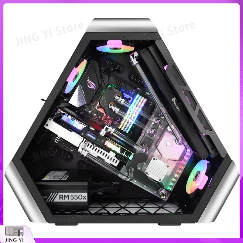 ITX mATX ATX Computer Case Tem - огляд і ціна Retro Gaming Pc Case