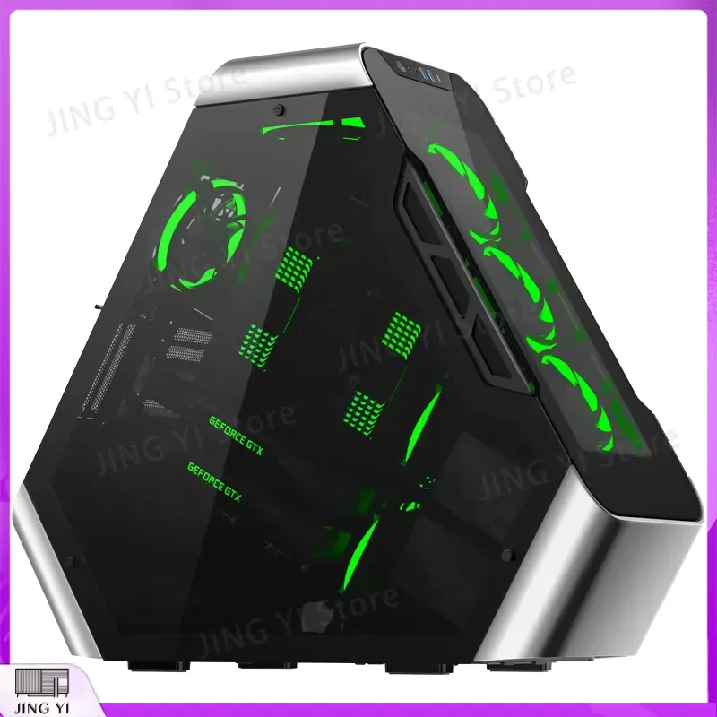 ITX mATX ATX Computer Case Tem - огляд і ціна Retro Gaming Pc Case
