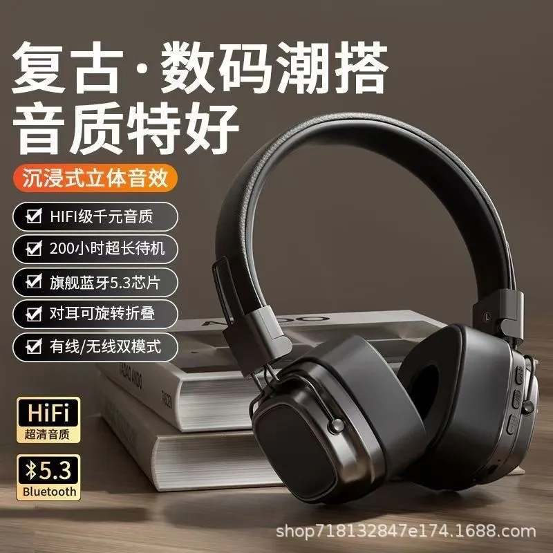 Retro American Style Bluetooth - огляд і ціна Retro Gaming Headset